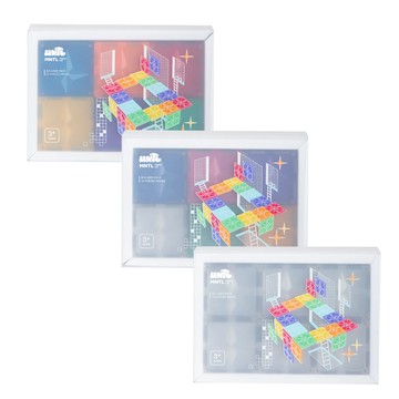 MNTL 磁力片-建築師組合42pcs(多款可選)