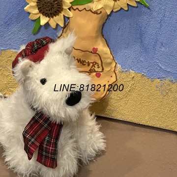 公仔 聖誕禮物 公司貨 免運 圣誕合集（最新）新品圣誕圣誕可愛公仔毛絨玩具毛絨西高地玩偶
