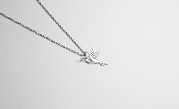 蜂鳥項鍊【迷你款】_動物系列_造題