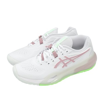 [ACS] Asics 網球鞋 Gel-Resolution X D 寬楦 女鞋 澳網 白 粉紅 緩震 亞瑟士 1042A278104