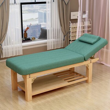 美容床 實木美容床美容院專用高檔多功能美體按摩床帶洞折疊床T
