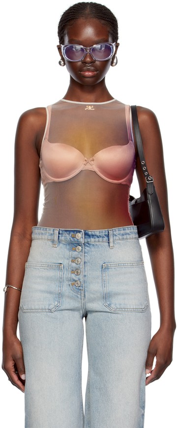 Courrèges 米色 Aura 连体衣