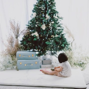 澳洲 littlewiwa 寶寶爬行地墊 珊瑚蜜桃絨 雲彩大理石