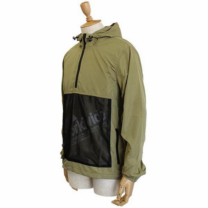 HUF ハフ WIRE FRAME 2.0 ANORAK ワイヤーフレーム2.0アノラック 