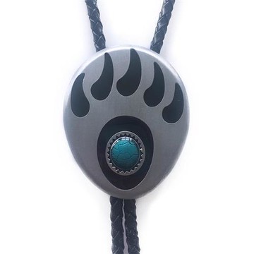 【米蘭精品】Bolo tie波洛領帶-西部風格熊爪圖騰美式領帶男配件74gx11
