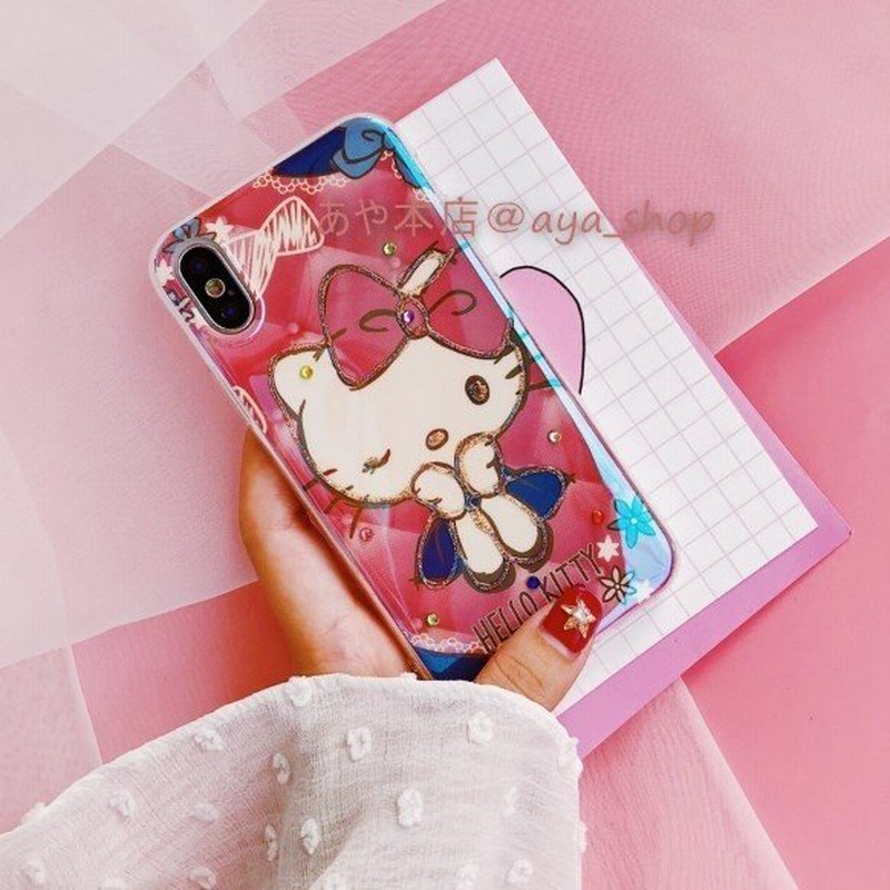 ハローキティ Iphoneケース スマホケース キャラクター シリコン 携帯ケース アイフォンケース サンリオ 通販 Lineポイント最大0 5 Get Lineショッピング