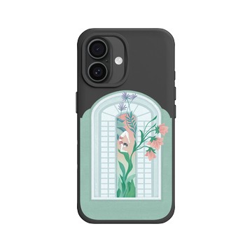 iPhone 16 SolidX 黑 - 欣蒂小姐 Miss Cyndi - 女子堅柔