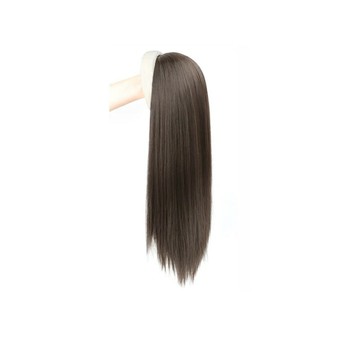 【巴黎精品】現貨+預購 女長假髮假髮髮箍透氣假髮片輕量隱形增髮量假髮接髮-氣質直髮仿真半頭套4款a1ct3