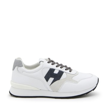 Hogan - White Leather R261 Sneakers
