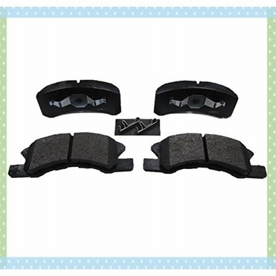 フロントブレーキパッド ダイハツ ネイキッド L750S L760S BP01