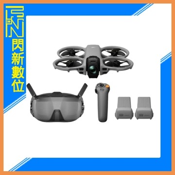 DJI AVATA 360 體感暢飛套裝 + 一年隨心換 保險(飛行眼鏡N3，公司貨) 全景空拍機/無人機 AVATA360