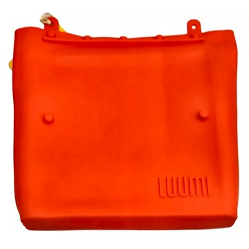 LUUMI BAG 輕食帶 100%食品級白金矽膠 耐熱175度 重130g  18 x 4 x 17cm 紅色  1個