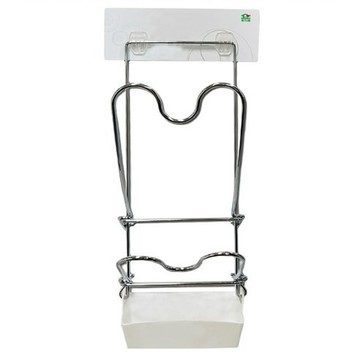 【出清品】60-家而適 廚房兩層鍋蓋壁掛架, 1個