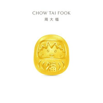 櫻桃小丸子聯名款 福運小丸子 達摩造型黃金串珠(夏季新品上市/網路限定款)