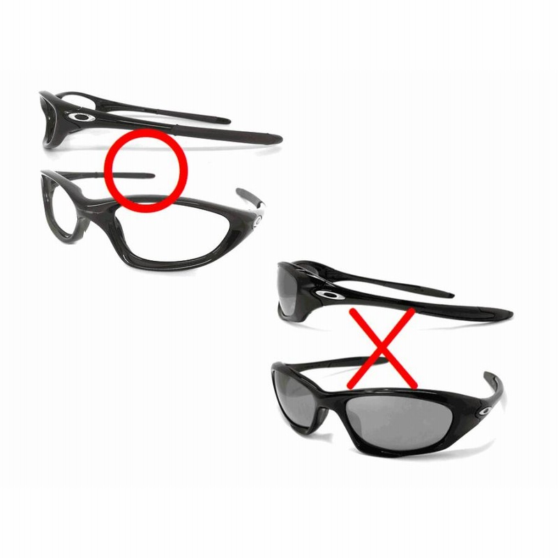 レンズ新品　オークリー トゥエンティxx oakley TWENTY XXその他出品オークリーサングラス