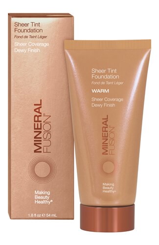 Mineral Fusion Sheer Tint Foundation Warm 1.8 fl oz