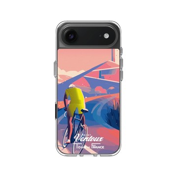 iPhone Air Clear Case（相機按鈕） 透明 - Le Tour de France - Mont Ventoux