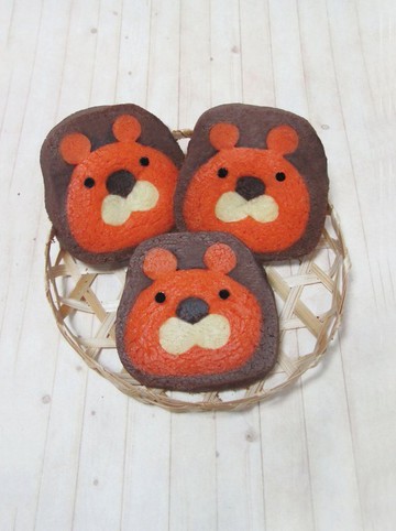 JMI 手作烘焙坊 黃金獅造型手工餅乾(共10片 5小包)