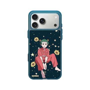 iPhone 17 Pro Max Clear (相機按鈕) 夜幕藍 - 子凡 Zzifan_z - 獅子座女孩