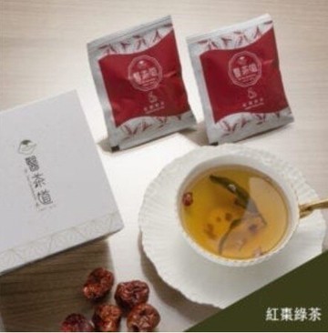 【不老紅顏知已】紅棗綠茶 - 小資熱賣10入組 (10包入/盒)