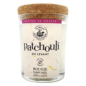 La Maison du Savon de Marseille 馬賽皂之家 靜謐居家香氛蠟燭 175g 100%大豆蠟  馥郁廣藿香  1件