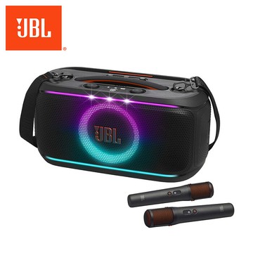 JBL PARTYBOX ON-THE-GO 2 PLUS 可攜式AI派對燈光藍牙喇叭