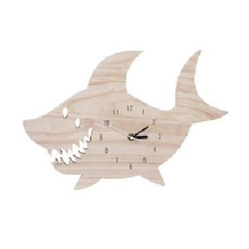 Bloomingville 海洋之心 鯊魚掛鐘
