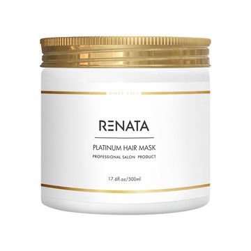 RENATA 蕾娜塔髮品 鉑金修護髮膜  500ml  1罐