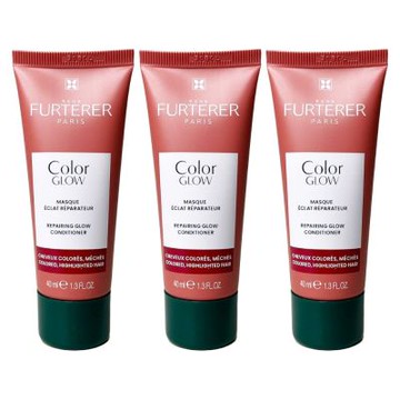 FURTERER萊法耶 巴勒莫絲光修護膜 40ml (3入組) 旅行小樣