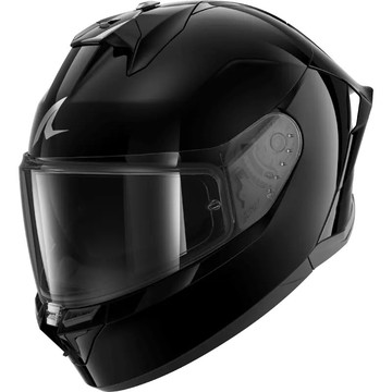 【賽道CP王】SHARK SKWAL CUP  BLANK素色 BLK(HE6502) 全罩式安全帽