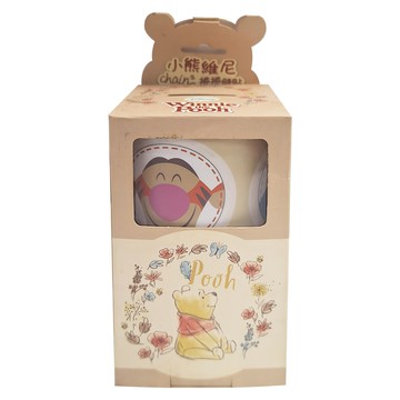 itaste 小品味 小熊維尼捲捲壁貼 居家裝飾  工作篇