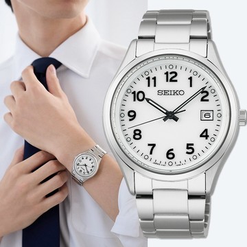 SEIKO 精工 日系中性太陽能手錶-38.7mm(SBPX153J/V157-0DX0S)