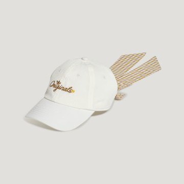 【adidas 愛迪達】 蝴蝶結帽子 男/女 - Originals KX6984