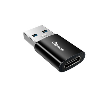 Apone Type-C(母) 轉 USB3.0(公) 高速轉接頭