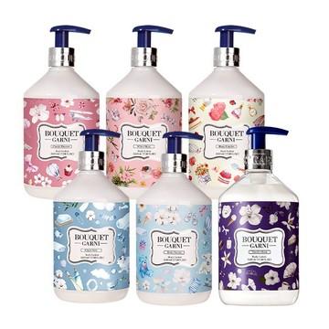韓國 Bouquet Garni 香水潤膚乳液 (520ml) 璞珈妮 身體乳 乳液 保濕【好物底家】D034199