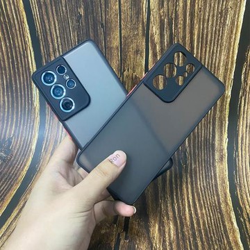 適用三星S21Ultra手機殼新款撞色硅膠全包5G保護套samsungs21U防摔galaxys女galaxy軟殼uitra磨砂限量版外殼