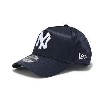 New Era 棒球帽 940 Satin Yankees 紐約洋基 絲綢 海軍藍 帽子 NE14889080