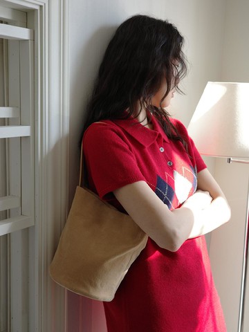 ROMI SHOULDER BAG [BEIGE]