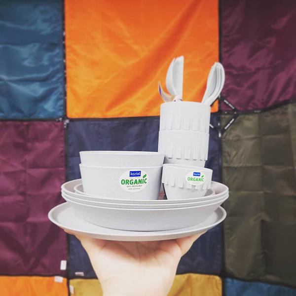 カップ 100ml アウトドア プラスチック 食器 リサイクル エコロジー レンジ可 食洗機可 キャンプ グランピング KOZIOL CONNECT コジオル