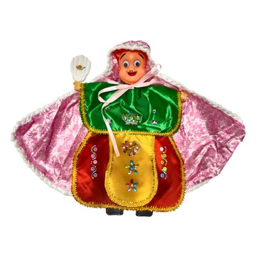 A-ONE 匯旺 動物披風布袋戲偶  1個