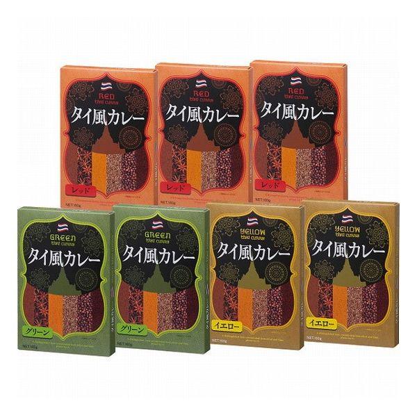 3種のタイ風カレーセット 7食 TS-35 食料品 肉加工品 代引不可