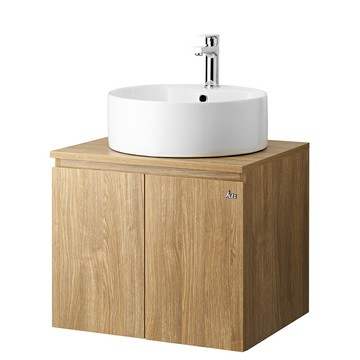 電光面盆櫃組(不含水龍頭)/L5511+LT5124