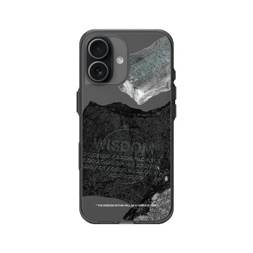 iPhone 17 Clear (相機按鈕) 酷墨灰 - WISDOM - OOPArt