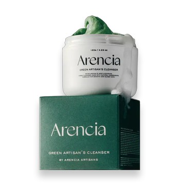 Arencia 綠意匠心年糕潔面乳100g