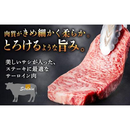 ふるさと納税 12 21お申込みまで　A4等級以上 サーロイン ステーキ用 10枚（2.5kg） 和牛 ブランド牛 国.. 岐阜県多治見市