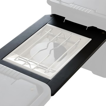 WOODLIFE 原木圓生 THOR 一單位桌框  水洗黑  57.2 x 36.6cm