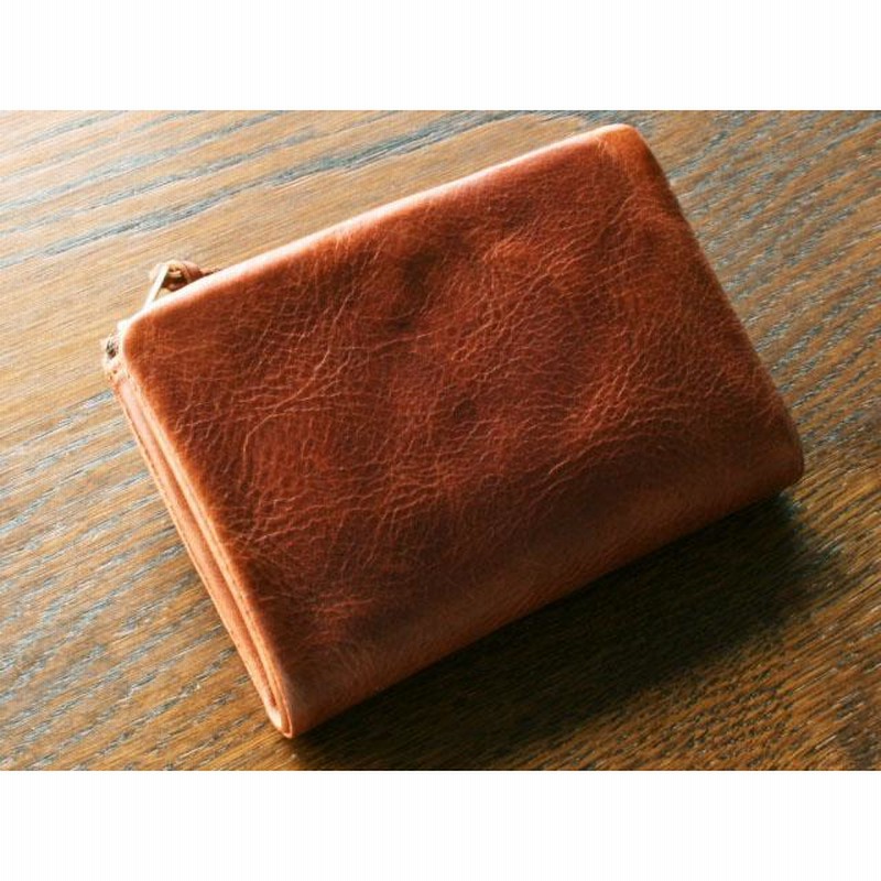 Amazon | ポーター・ソーク・2つ折りウォレットM (キャメル) | 財布