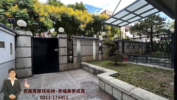 專任!七期市政~臨路面公園別墅~稀有釋出｜台中市西屯區惠文七街