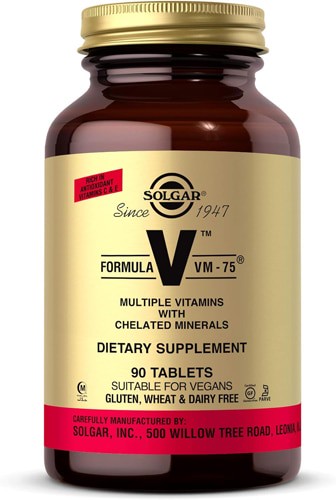 Solgar Formula VM-75 90 Tablets