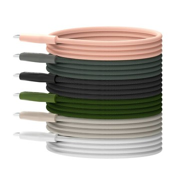 TOTOLINK 240W Type-C C to C PD 3.1快充 手機傳輸線 充電線 -雨林綠 叢林綠 -100cm (適用安卓及iPhone 15)-台灣製造品質保證
